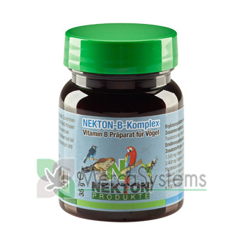 Nekton B-Komplex 35gr, (excelente combinação de todas as vitaminas do complexo B)