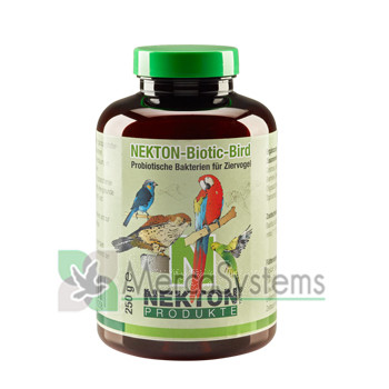 Nekton Biotic Bird 250gr, (suplemento probiótico para aves que melhora a digestão e absorção de nutrientes)
