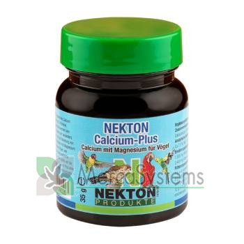 Nekton Calcium-Plus 35 gr. (Cálcio, Magnésio e Vitaminas B). Para Pássaros