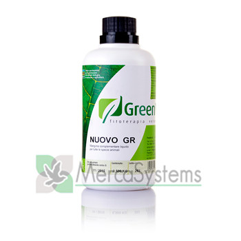 GreenVet Nuovo GR 500ml, (infecções gastrointestinais)