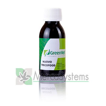 GreenVet Nuovo Tricofood 100ml, (tratamento e prevenção da tricomoníase)