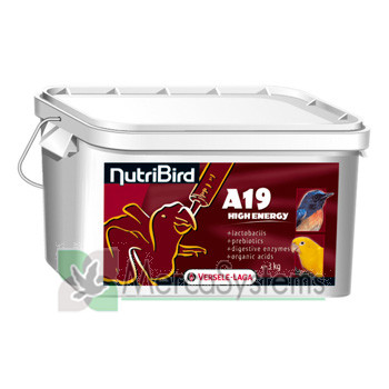 NutriBird A 19 High Energy 3kg (alimentação levantamento da mão completo, especialmente formulado para filhotes com alta necessidade de energia)