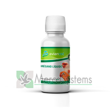 Avianvet Orégano Líquido 15ml, (aceites esenciales de orégano y eucalipto)
