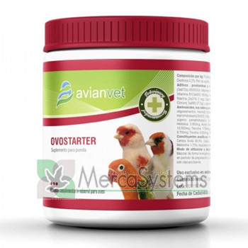 Avianvet Ovostarter 250gr(Vitaminas y minerales que mejoran la calidad y eclosión de los huevos)