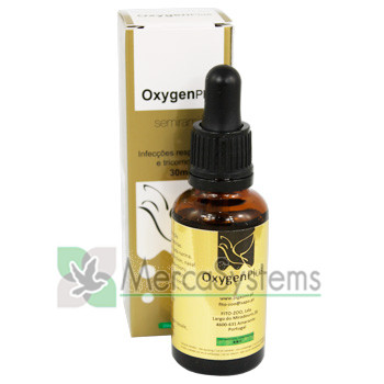 Oxygen Plus 30 ml (gotas para desinfectar as vias aéreas)