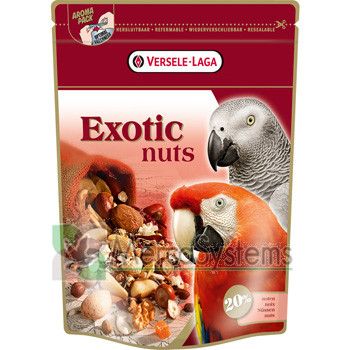 Versele Laga Prestige Parrot premium Exotic Nut Mix 750gr (mistura de sementes)