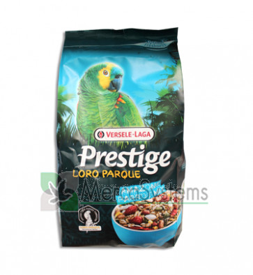 Versele Laga Prestige premium Amazon Parrot Loro Parque Mix 1kg (sementes mistas)