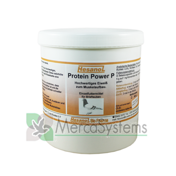 productos para palomas: Hesanol Protein Power P 500gr, Hesanol Protein Power P 500gr, (pólen de abelha)