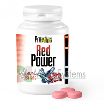 Prowins Red Power Caps 120 tabs