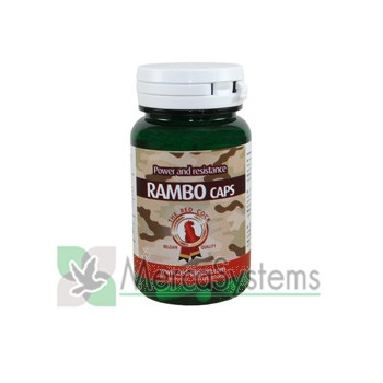 Rambo comprimidos, (tónico espectacular para aumentar a resistência do galos).