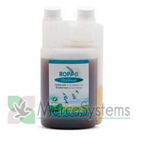 Produtos para pombos: Ropa-B FliteBoost 500ml, (protege o sistema respiratório e melhora as defesas do organismo)