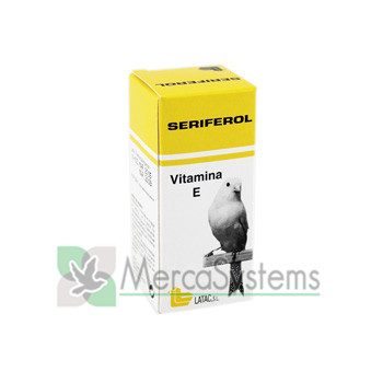 Latac Seriferol 20ml (vitamina E líquido para corrigir problemas de fertilidade)