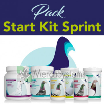 PHP Start Kit Sprint (6 productos). Pack completo para pruebas de velocidad y distancia corta