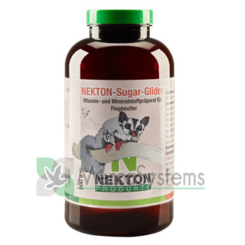Nekton Sugar Glider 500gr, (alimentação completa e balanceada rica em vitaminas e minerais)