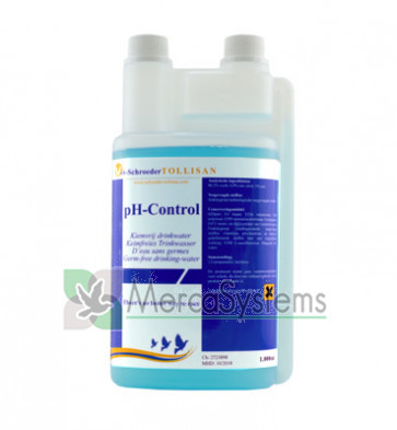 Tollisan PH-Control 1L, (água garantida sem germes)