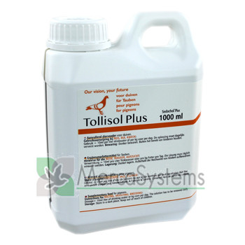 Tollisan Tollisol Plus 1L (Sedochol Ⓡ Plus) para pombos-correio
