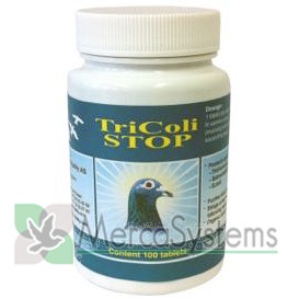 Pigeon Vitality, Tricoli-Stop, produtos pombos correio
