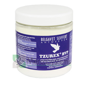 BelgaVet Tzurex 400 gr (para a flora intestinal perfeitos). Para pombos-correio 