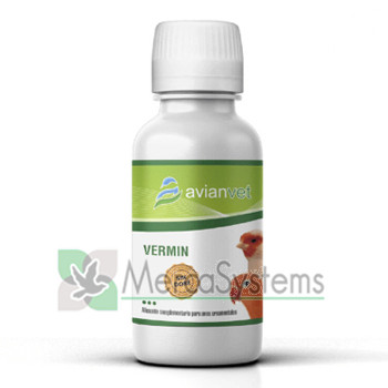 Avianvet Vermin 100ml (Tratamiento y la prevención de los parásitos intestinales de las aves)