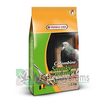 Versele-Laga Colombine Sneaky Mix 2,5 kg (mistura de sementes selecionadas que melhoram a condição dos pombos)