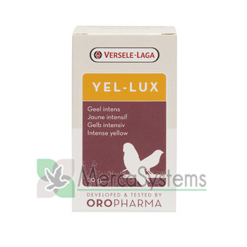 Versele-laga, Yel-Lux-birds-vitamins