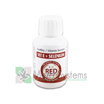 The Red Pigeon Vit E + Selenium 100 ml (vitamina E enriquecida com selênio)