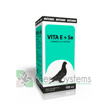 Avizoon Vita E + Se 100 ml, (vitamina E enriquecida con selenio