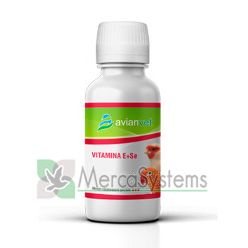Avianvet Vitamin E + SE 100ml, (Vitamina E com Selênio para reprodução)