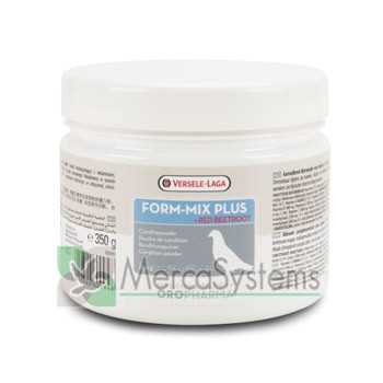 Versele-Laga Oropharma FORM-MIX Plus 350 gr (vitaminas, amino ácidos y oligoelementos). Para palomas y pájaros