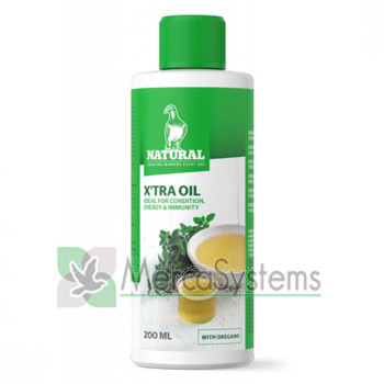Natural X'TRA Oil 200ml (Mezcla de 10 aceites diferentes para un mayor rendimiento)