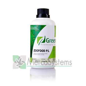 GreenVet ZooFood 500ml, (Infecções respiratórias)