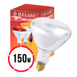 Helios Infrared White Lamp 150W (Lâmpada infravermelha Branca de aquecimento, especial para a criação) 