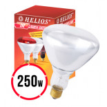 Helios Infrared White Lamp 250W (Lâmpada infravermelha Branca de aquecimento, especial para a criação) 
