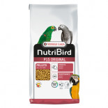 NutriBird P15 Original 10kg (balanceada comida manutenção completa para papagaios)