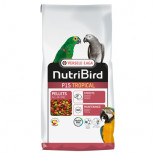 NutriBird P15 Tropical 10kg (balanceada comida manutenção completa para papagaios) 