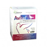 AviMedica AviCal 450g (mistura de minerais para uma melhor formação do ovo e osso)