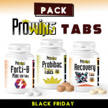 Pack Prowins Tabs | Forti-B 500 + Probibac Tabs + Recovery Plus