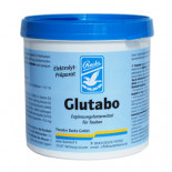 Backs Glutabo  500 gr. (electrolitos, glucosa, azúcares, vitaminas y oligoelementos). Recuperador total 