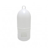 Accesorios para pombos: Bebedouro branco 3 litros com anel