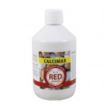 The Red Animals Calcimax 500 ml (Cálcio, magnésio e vitaminas AD3E) Para pombos e pássaros
