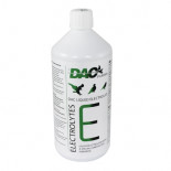 Dac Electrolyt 1000 ml. (combinação única de electrólitos e minerais). Para Pombos e Pássaros.