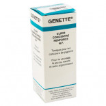 Genette Elixir Concentrate 60 ml (tónico que melhora o desempenho) 