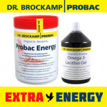 Pack Extra Energy: Probac Energy + Probac Lecithin