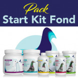 PHP Start Kit Fond (6 productos). Pack completo para pruebas de fondo