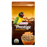 Versele Laga Prestige premium Africano Periquito Grande 1 kg Loro Parque Mix (sementes mistas)