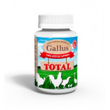 Gallus Total 200 ml, (Vitaminas e minerais que melhoram a condição física). Para aves domésticas