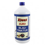 Klaus Euro Blau-Tinktur 1000ml, (Desinfetante para água). Pombos e pássaros