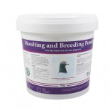 Pigeon Vitality Moulting & Breeding powder 700gr, (Muda e reprodução)