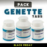 Pack Genette Tabs | Forti B + CG 30 + Vita B Plus 