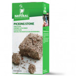 Natural Picking stones 6 x 620gr, (blocos de minerais)